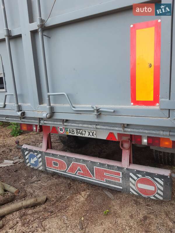 Самосвал полуприцеп Trailor TCS 1998 в 