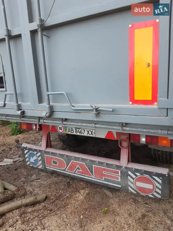 Самосвал полуприцеп Trailor TCS 1998 в 