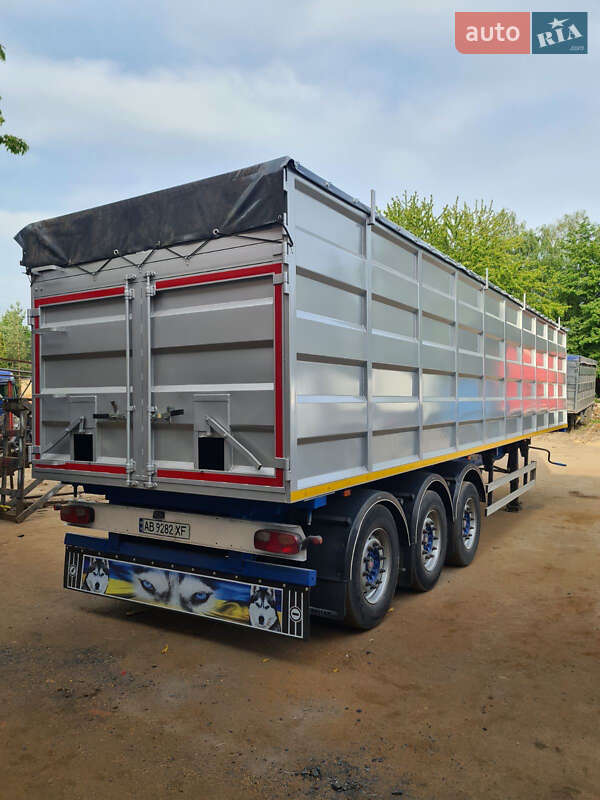 Самосвал полуприцеп Trailor TX 2004 в Теплике фото 15 Самосвал полуприцеп Trailor TX 2004 в Теплике