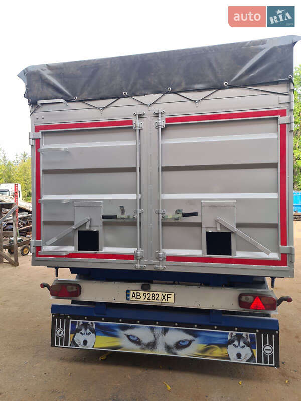 Самоскид напівпричіп Trailor TX 2004 в Теплику