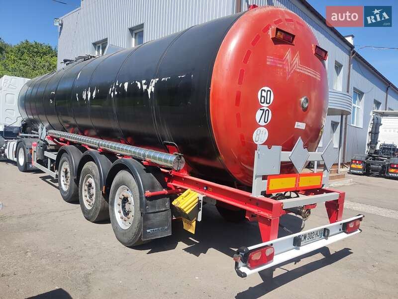 Цистерна полуприцеп Trailor TX 2005 в Ровно фото 4 Цистерна полуприцеп Trailor TX 2005 в Ровно
