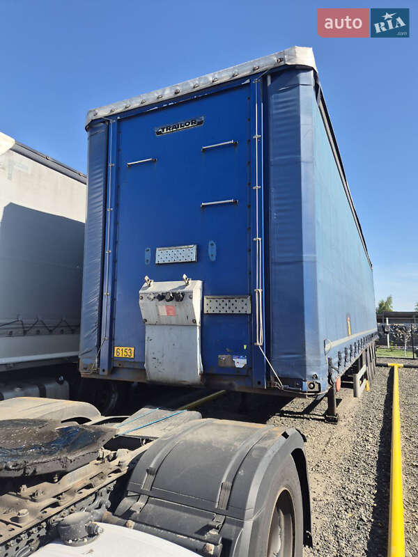 Тентований борт (штора) - напівпричіп Trailor TX 2005 в Рівному фото 3 Тентований борт (штора) - напівпричіп Trailor TX 2005 в Рівному