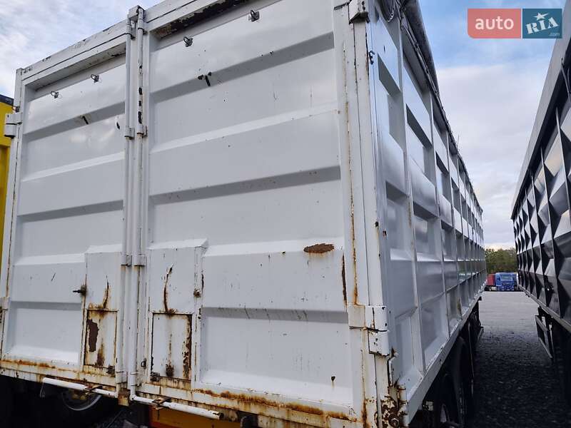 Самоскид напівпричіп Trailor TX 2001 в Умані фото 2 Самоскид напівпричіп Trailor TX 2001 в Умані