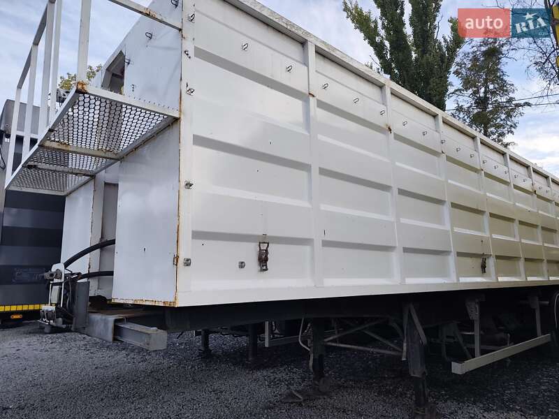 Самоскид напівпричіп Trailor TX 2001 в Умані фото 8 Самоскид напівпричіп Trailor TX 2001 в Умані