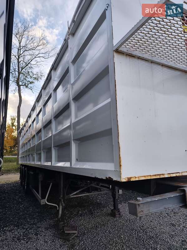 Самоскид напівпричіп Trailor TX 2001 в Умані фото 10 Самоскид напівпричіп Trailor TX 2001 в Умані