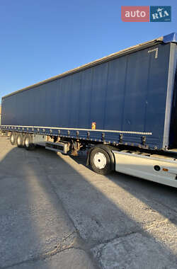 Тентованный борт (штора) - полуприцеп Trailor TX 2006 в Днепре
