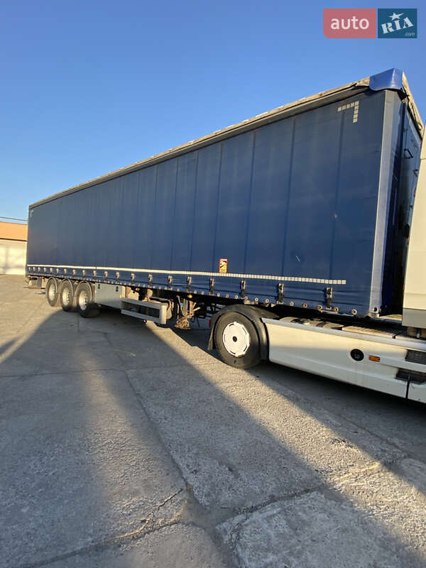 Тентованный борт (штора) - полуприцеп Trailor TX 2006 в Днепре фото Тентованный борт (штора) - полуприцеп Trailor TX 2006 в Днепре
