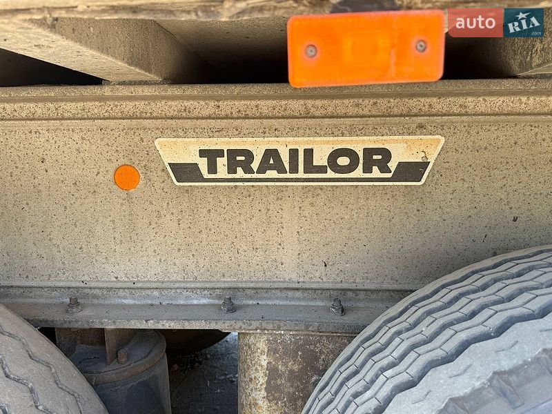 Самоскид напівпричіп Trailor TX 2002 в Нижніх Воротах