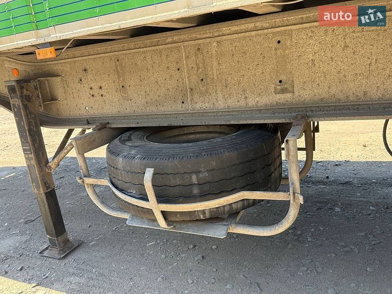 Самоскид напівпричіп Trailor TX 2002 в Нижніх Воротах