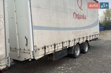 Тентований борт (штора) - прицеп TRAMP TRAIL 16-РНО 2009 в Тячеві