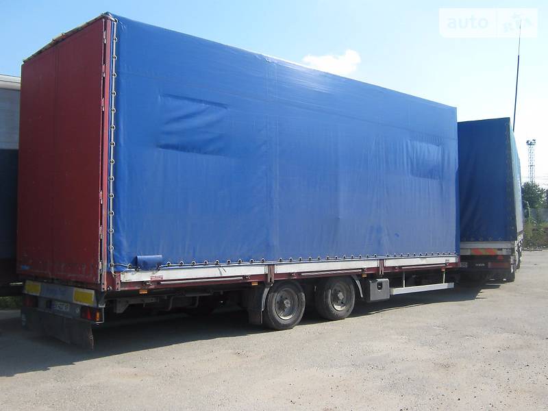 Тентованный борт (штора) - прицеп TRAMP TRAIL PL 2005 в Хмельницком фото 3 Тентованный борт (штора) - прицеп TRAMP TRAIL PL 2005 в Хмельницком