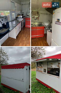 Фургон полуприцеп Три колеса ПГ-02Б 2017 в Коломые