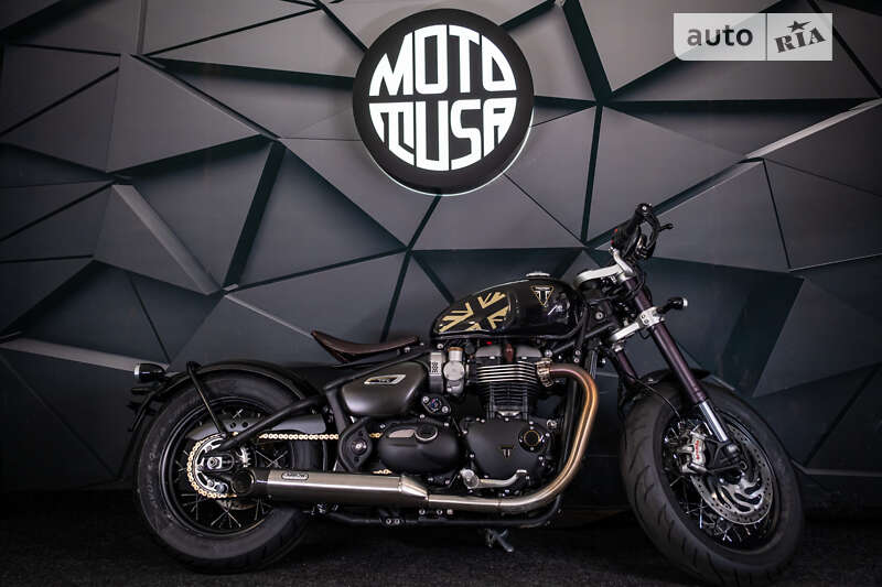 Мотоцикл Круизер Triumph Bobber 2020 в Киеве