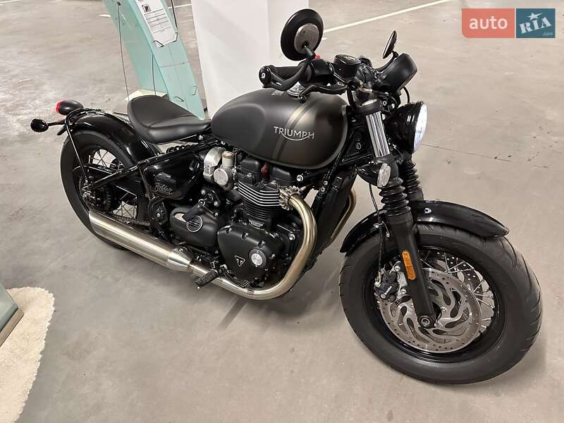 Боббер Triumph Bobber 2022 в Киеве