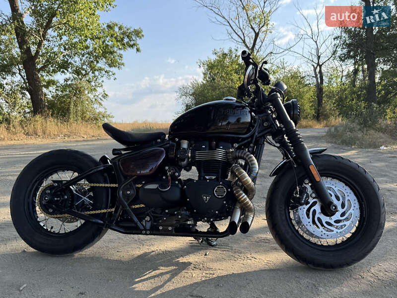 Triumph Bobber 2023