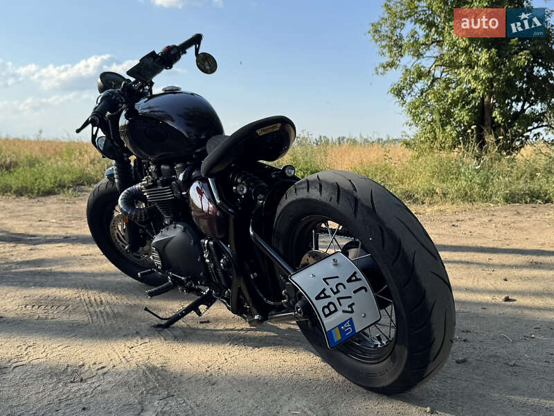 Боббер Triumph Bobber 2023 в Кропивницькому