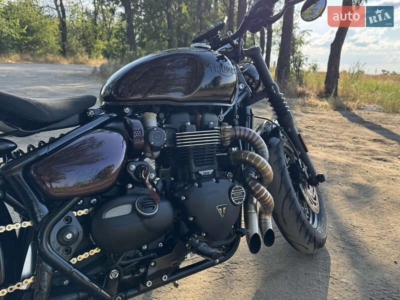 Боббер Triumph Bobber 2023 в Кропивницькому