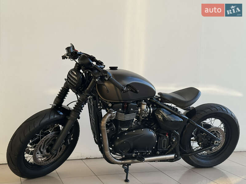 Мотоцикл Кастом Triumph Bobber 2022 в Києві фото 7 Мотоцикл Кастом Triumph Bobber 2022 в Києві