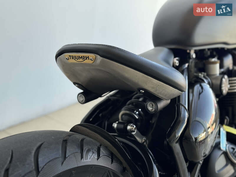 Мотоцикл Кастом Triumph Bobber 2022 в Києві фото 32 Мотоцикл Кастом Triumph Bobber 2022 в Києві