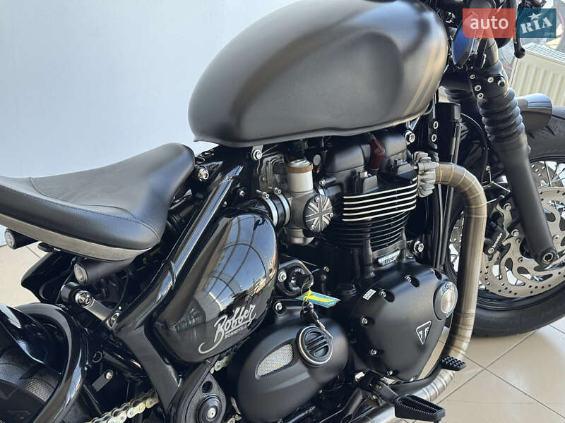 Мотоцикл Кастом Triumph Bobber 2022 в Києві фото 35 Мотоцикл Кастом Triumph Bobber 2022 в Києві