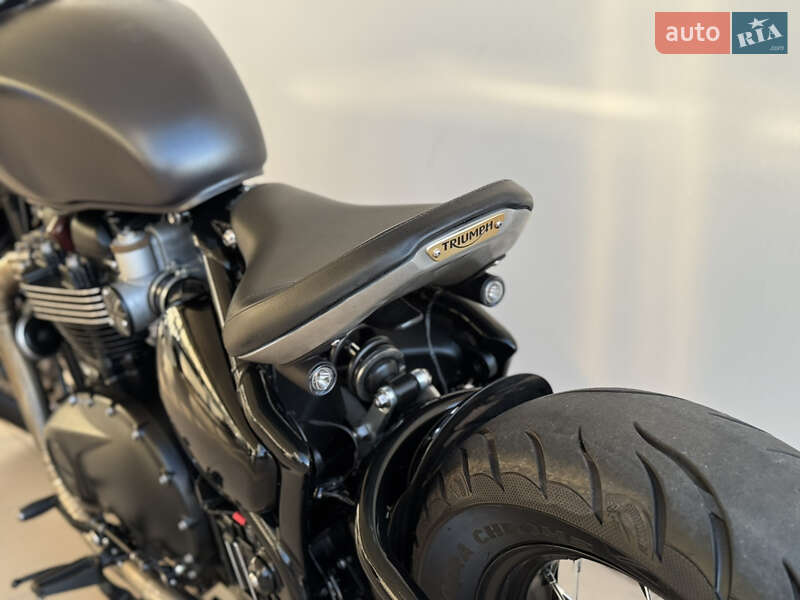 Мотоцикл Кастом Triumph Bobber 2022 в Києві фото 49 Мотоцикл Кастом Triumph Bobber 2022 в Києві