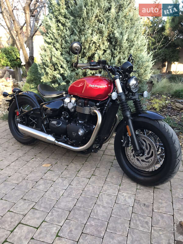 Боббер Triumph Bobber 2023 в Одессе