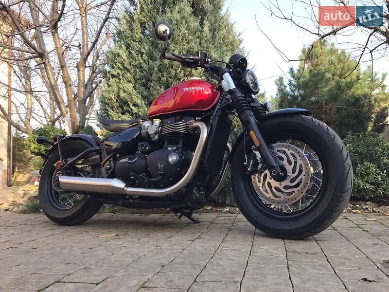 Боббер Triumph Bobber 2023 в Одессе