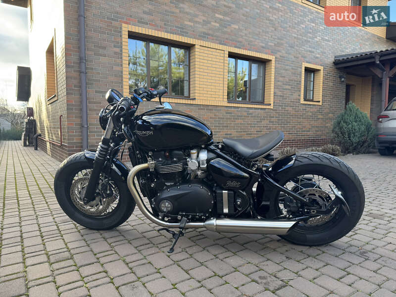 Боббер Triumph Bobber 2025 в Днепре фото 2 Боббер Triumph Bobber 2025 в Днепре