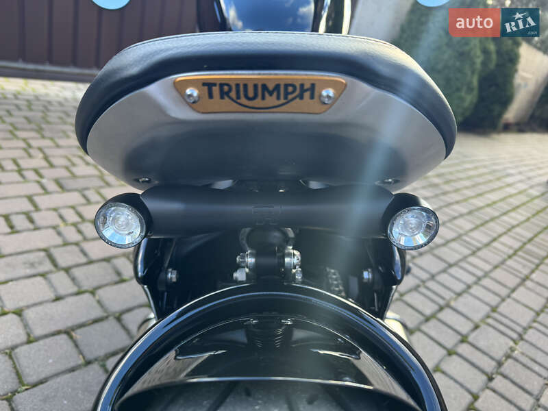Боббер Triumph Bobber 2025 в Днепре фото 8 Боббер Triumph Bobber 2025 в Днепре