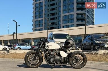 Боббер Triumph Bonneville Bobber 2018 в Дніпрі