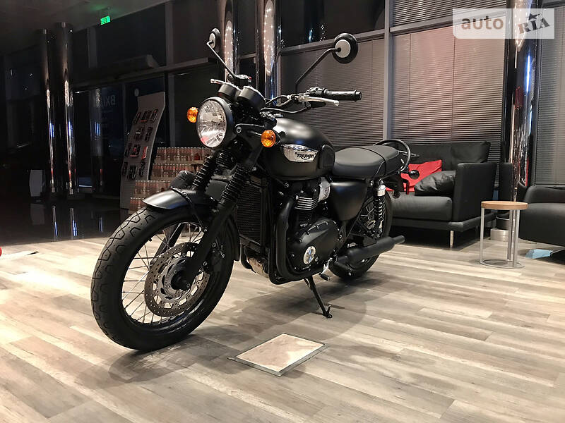 Мотоцикл Классик Triumph Bonneville 2018 в Киеве