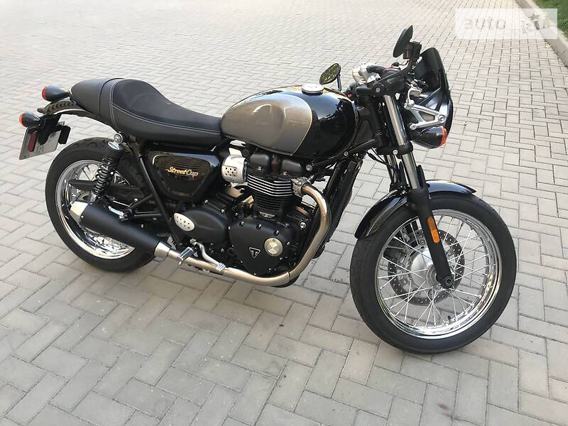 Мотоцикл Без обтекателей (Naked bike) Triumph Bonneville 2017 в Киеве