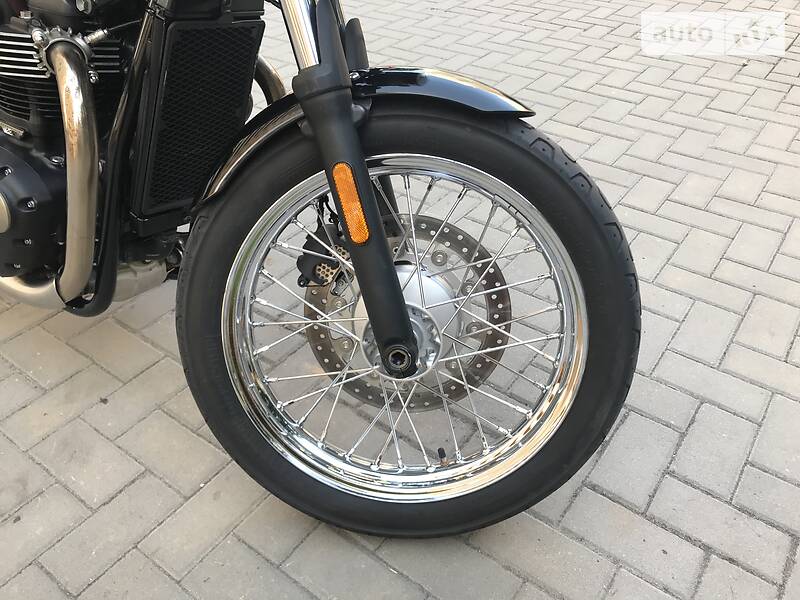 Мотоцикл Без обтекателей (Naked bike) Triumph Bonneville 2017 в Киеве