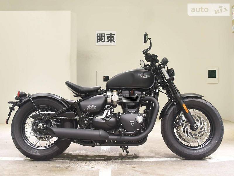 Мотоцикл Чоппер Triumph Bonneville 2018 в Киеве