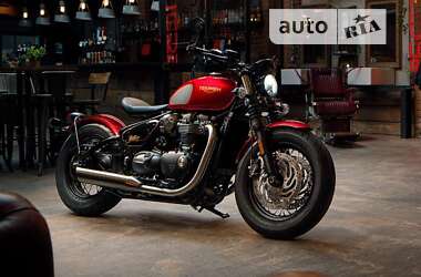 Боббер Triumph Bonneville 2022 в Вишгороді