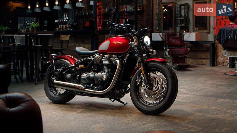 Боббер Triumph Bonneville 2022 в 