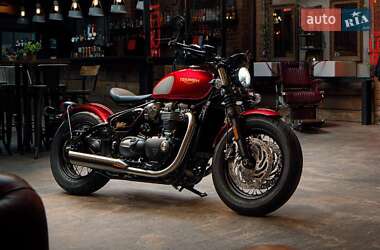 Боббер Triumph Bonneville 2022 в 
