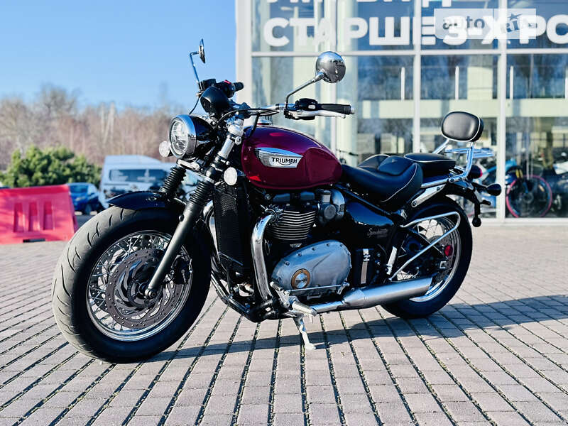 Мотоцикл Круизер Triumph Bonneville 2018 в Киеве