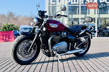 Мотоцикл Круизер Triumph Bonneville 2018 в Киеве