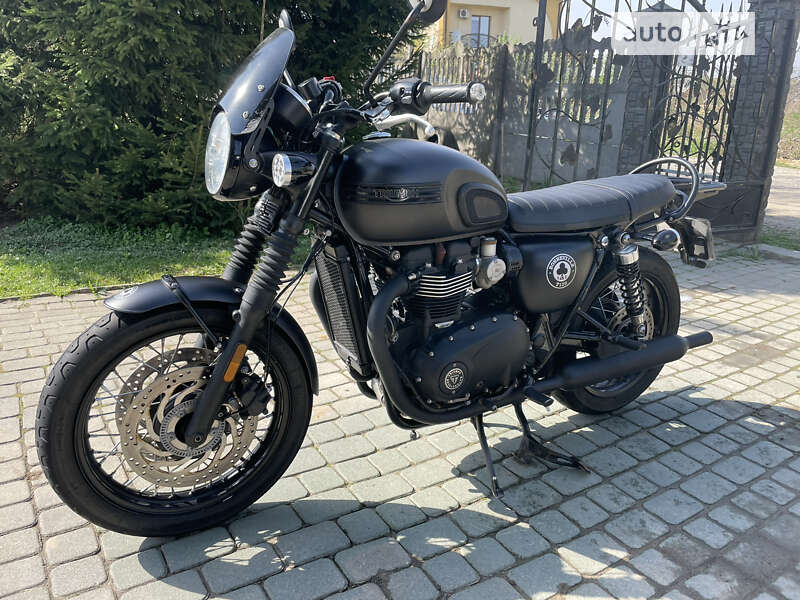 Мотоцикл Классик Triumph Bonneville 2019 в Львове