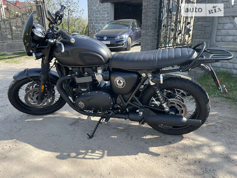 Мотоцикл Классик Triumph Bonneville 2019 в Львове