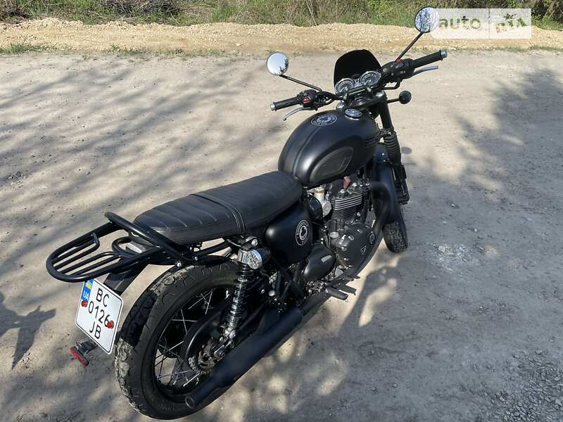 Мотоцикл Классик Triumph Bonneville 2019 в Львове