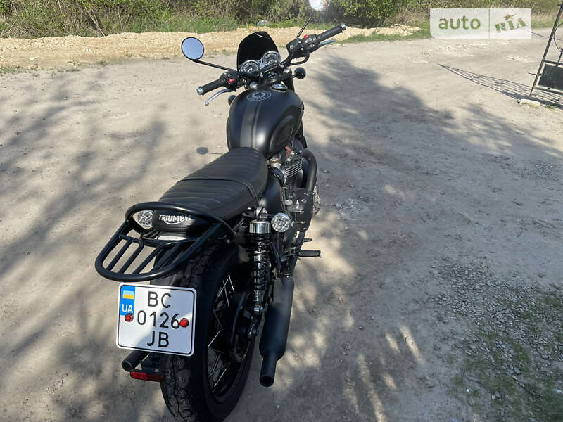 Мотоцикл Классик Triumph Bonneville 2019 в Львове