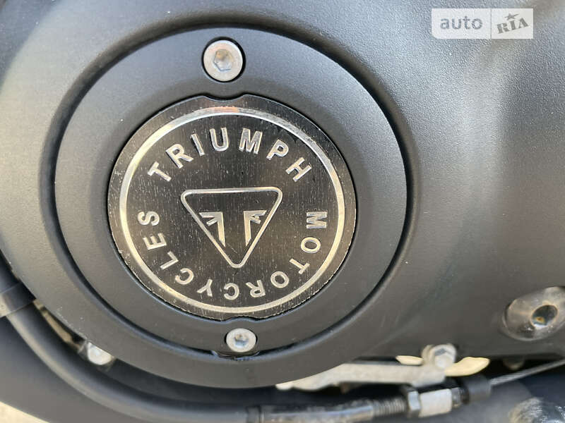 Мотоцикл Классик Triumph Bonneville 2019 в Львове