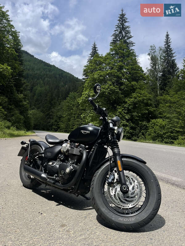 Мотоцикл Классик Triumph Bonneville 2017 в Ворохте