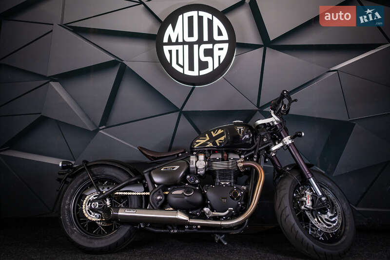 Мотоцикл Круизер Triumph Bonneville 2020 в Киеве