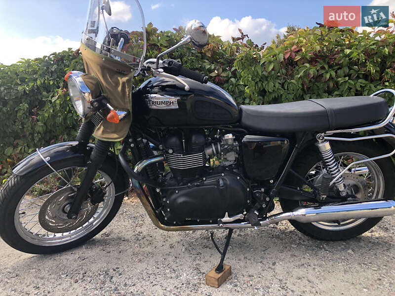 Мотоцикл Классик Triumph Bonneville 2014 в Киеве