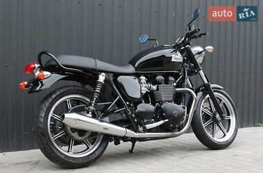 Мотоцикл Классик Triumph Bonneville 2014 в 