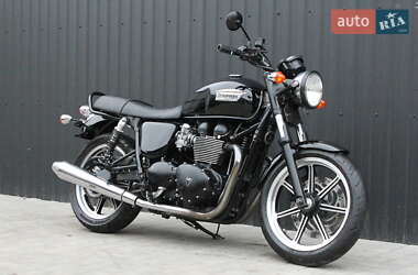 Мотоцикл Классик Triumph Bonneville 2014 в 