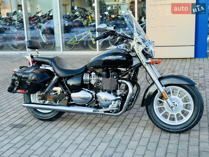 Мотоцикл Круизер Triumph Bonneville 2014 в Ровно